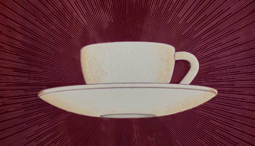 Di fiori e caffettiere. Al Museo Filangieri di Napoli, Claudio Massini gioca con i simboli