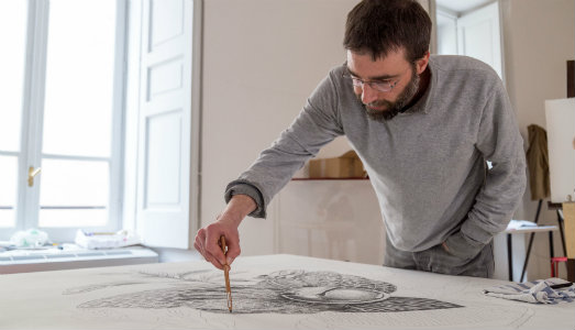 La distanza dalla quotidianità. Al Museo diocesano di Salerno, artisti in clausura