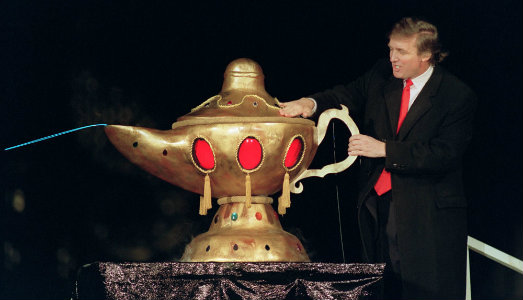 Il museo di Donald Trump, che ancora non esiste ma è grande quanto Atlantic City