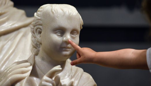 Toccare il Paradiso si può. Al Museo del Duomo di Firenze, il nuovo percorso tattile