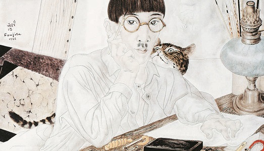 Artista, viveur, nomade. Alla scoperta degli anni folli di Léonard Tsuguharu Foujita