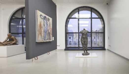 Nuovi Percorsi al Museo del Novecento di Milano, con Marino Marini e il Muro di Alighiero Boetti Nuovi Percorsi al Museo del Novecento di Milano, con Marino Marini e il Muro di Alighiero Boetti