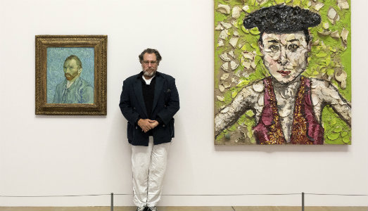 Doppio ritratto. Julian Schnabel e Vincent Van Gogh si incontrano anche al Musée d’Orsay