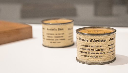 Piero Manzoni, artista inclassificabile