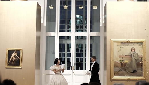 I più belli della Galleria Nazionale? Un nudo anonimo, e la “sognatrice” di Vittorio Corcos. Ecco come è andato a finire il “Museum Beauty Contest”