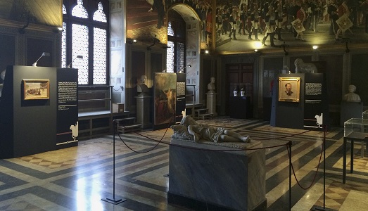 Storie di “ritrovamenti”: dopo oltre mezzo secolo rivede la luce, a Siena, un dipinto di Luigi Mussini raffigurante Re Vittorio Emanuele II |