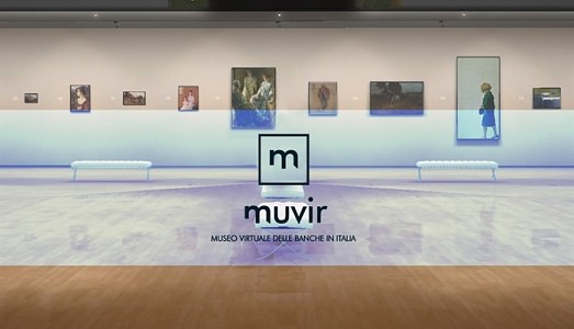 Le banche aiutano la diffusione dell’arte: nasce il MuVir, il primo Museo Virtuale delle collezioni degli istituti di credito italiani Le banche aiutano la diffusione dell’arte: nasce il MuVir, il primo Museo Virtuale delle collezioni degli istituti di credito italiani