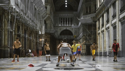 Alla Reggia Designer Outlet, Giuseppe Di Vaio racconta la sua Napoli