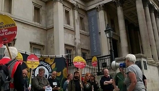 National Gallery in cerca di soluzioni, ma la crisi continua. E Gabriele Finaldi inizia il mandato dovendo risolvere il “caso diplomatico”