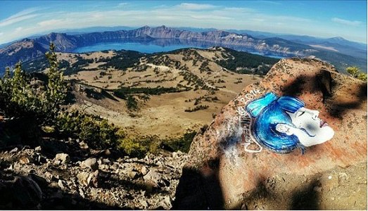 Aveva dipinto sulle rocce di sette parchi nazionali degli Stati Uniti: si becca due anni di libertà vigilata e l’interdizione a mettere piede tra la natura