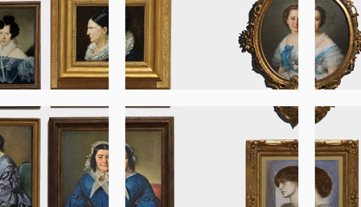 Una galleria virtuale per il “Museum Beauty Contest” della Nazionale, che lancia su instagram #ScrollTheExhibition