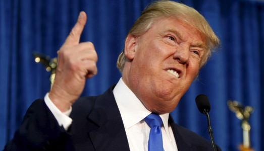 Heil, Donald! Heil, Donald!