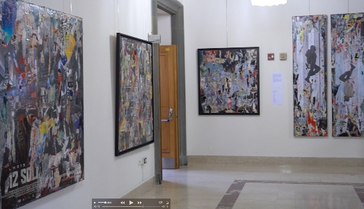 Frammenti di colori newyorchesi. Nello Petrucci all’Ambasciata americana di Roma