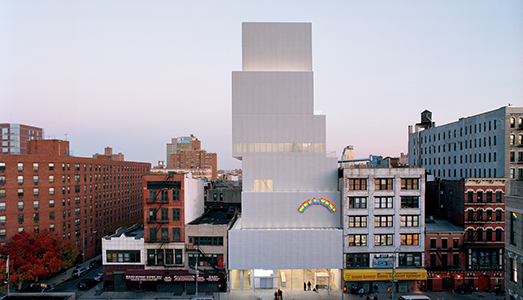 New Museum goes to London