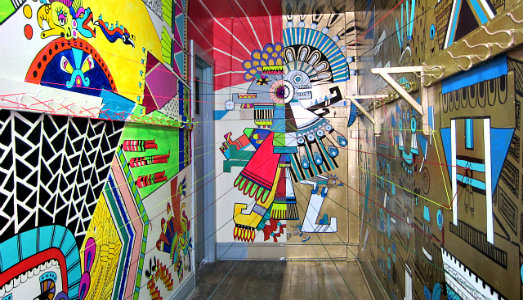 New York Art Week/8. “Spring Break” affolla le stanze di Times Square, e diverte