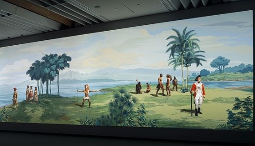 Biennale Arte 2017. Piccole partecipazioni crescono: la Nuova Zelanda schiera già la sua artista, Lisa Reihana. Per la prima volta nello spazio ufficiale dell’Arsenale