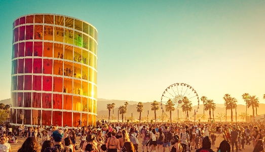 Le installazioni del Coachella 2019