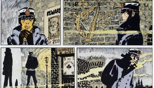Troppe sigarette per Corto Maltese. E il Codacons denuncia il personaggio di Hugo Pratt