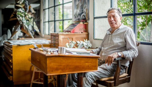 Nino Mustica, la forma dei sogni, dei segni e dei bisogni. Il ricordo di Francesco Cascino