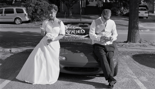 Che vita sarebbe senza smartphone? Ridicola