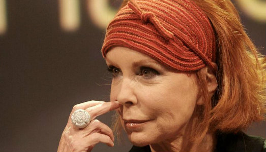 Non ce l’ha fatta Marina Ripa di Meana. Icona della televisione, lottava contro un cancro