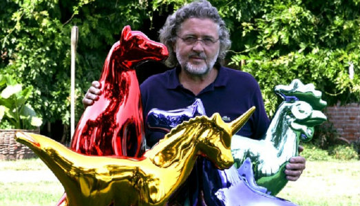 Non ce l’ha fatta Omar Ronda. Scompare l’artista, tra i fondatori di Cracking Art e con il cuore a Biella Non ce l’ha fatta Omar Ronda. Scompare l’artista, tra i fondatori di Cracking Art e con il cuore a Biella