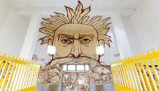 Per “Non me la racconti giusta”, l’arte invade il carcere. Ne parliamo con Maria Caro, ideatrice del progetto