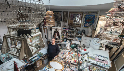 Per i novant’anni di Ezio Gribaudo. La forza e la tenacia di un artista dai tanti volti