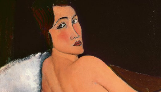 NSFW Modigliani. Non postate su Facebook le fotografie della mostra alla Tate Modern