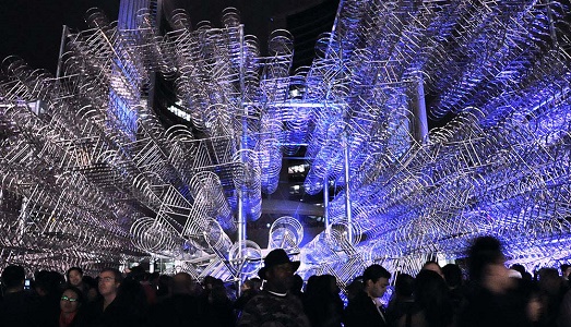 Una notte bianca (dell’arte) da record. A Toronto, questo week end, trentatrè installazioni site specific prenderanno vita in tutta la città