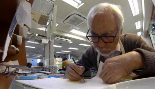 La nuova via del maestro. Al cinema, per un giorno, il nuovo documentario su Hayao Miyazaki
