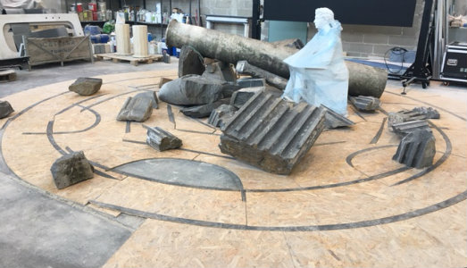 Nuova vita alle rovine. Giulio Paolini rilegge i frammenti della Cappella della Sacra Sindone