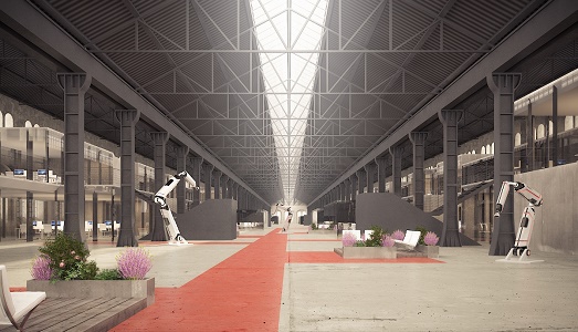 Milleduecento biglietti gratis per Chemical Brothers, Atomic Bomb! e Giorgio Moroder, in due settimane di “Big Bang”. Le Officine Grandi Riparazioni di Torino al countdown