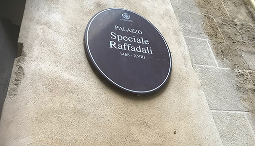 Palermo, dal furto allo studio visit