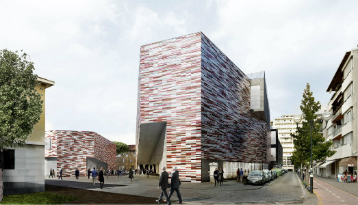 Un pezzo di Europa per saturare i vuoti di Mestre. Sauerbruch presenta il nuovo spazio M9