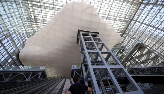 Una Nuvola a tutto esaurito. Lo Studio Fuksas annuncia le prime visite al Centro Congressi dell’Eur, e i posti vengono bruciati a tempo zero