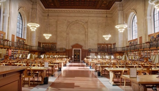 Alla scoperta della New York Public Library, grazie al tour virtuale firmato Architectural Digest