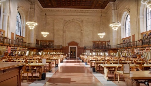 Alla scoperta della New York Public Library, grazie al tour virtuale firmato Architectural Digest Alla scoperta della New York Public Library, grazie al tour virtuale firmato Architectural Digest
