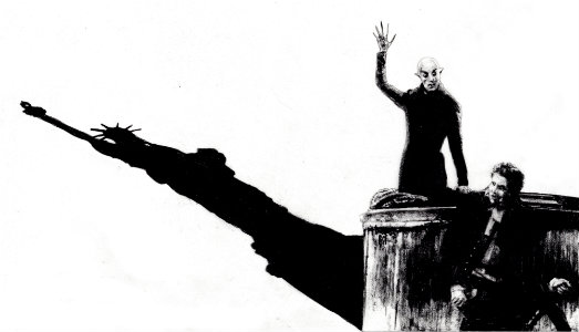 In tour con il Nysferatu di Andrea Mastrovito. Il ciclo di proiezioni inizia alla GAMEC