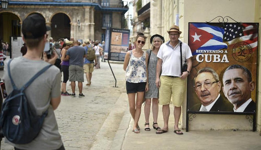 Obama Re de L’Avana?