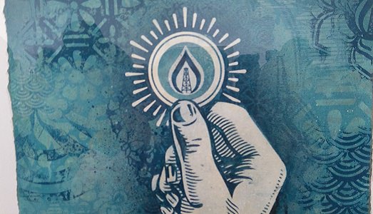 Obey, simboli d’America, libri ed ecologia: una mostra imperdibile per gli amanti della street art alla galleria parigina Itinerrance