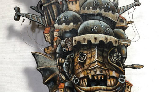 Ode ad Hayao Miyazaki. A New York, 130 opere per celebrare il grande regista