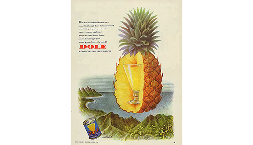 Gli ananas di Giorgia O ‘Keeffe