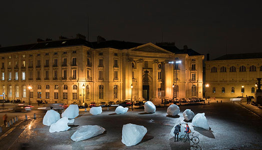 Olafur Eliasson nella nebbia