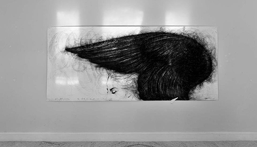 Fino al 2.VII.2017  | Omar Galliani, Ancora nuovi voli | Villa Lysis, Capri