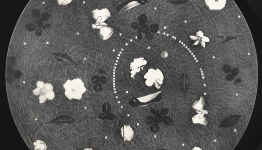 Le Teofanie in bianco e nero di Omar Galliani in mostra a Ponte a Ema, in Toscana Le Teofanie in bianco e nero di Omar Galliani in mostra a Ponte a Ema, in Toscana