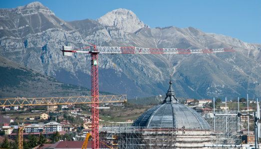 L’ombra di tangentopoli su L’Aquila. 35 indagati, tra cui funzionari del Ministero dei Beni Culturali