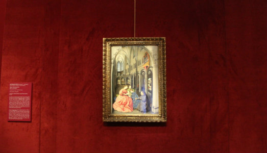 L’opera si racconta. Al Museo di Capodimonte, una sacra conversazione al centro della storia