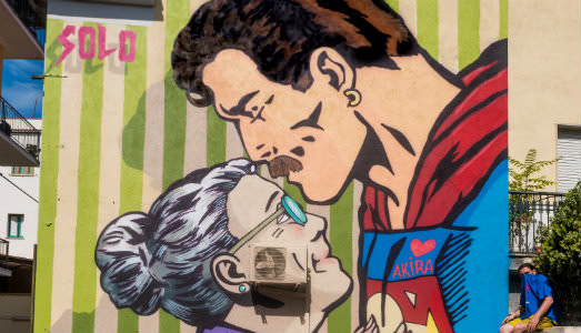 Operazione Street Art, per i diritti umani. Il Festival OSA torna a Diamante Operazione Street Art, per i diritti umani. Il Festival OSA torna a Diamante