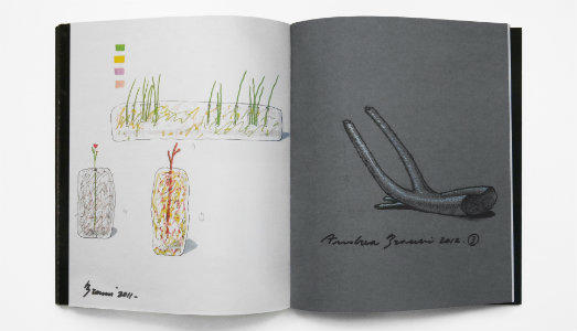 C’è ma non si vede. I plexiglas di Andrea Branzi fotografati da Tom Vack, in un volume